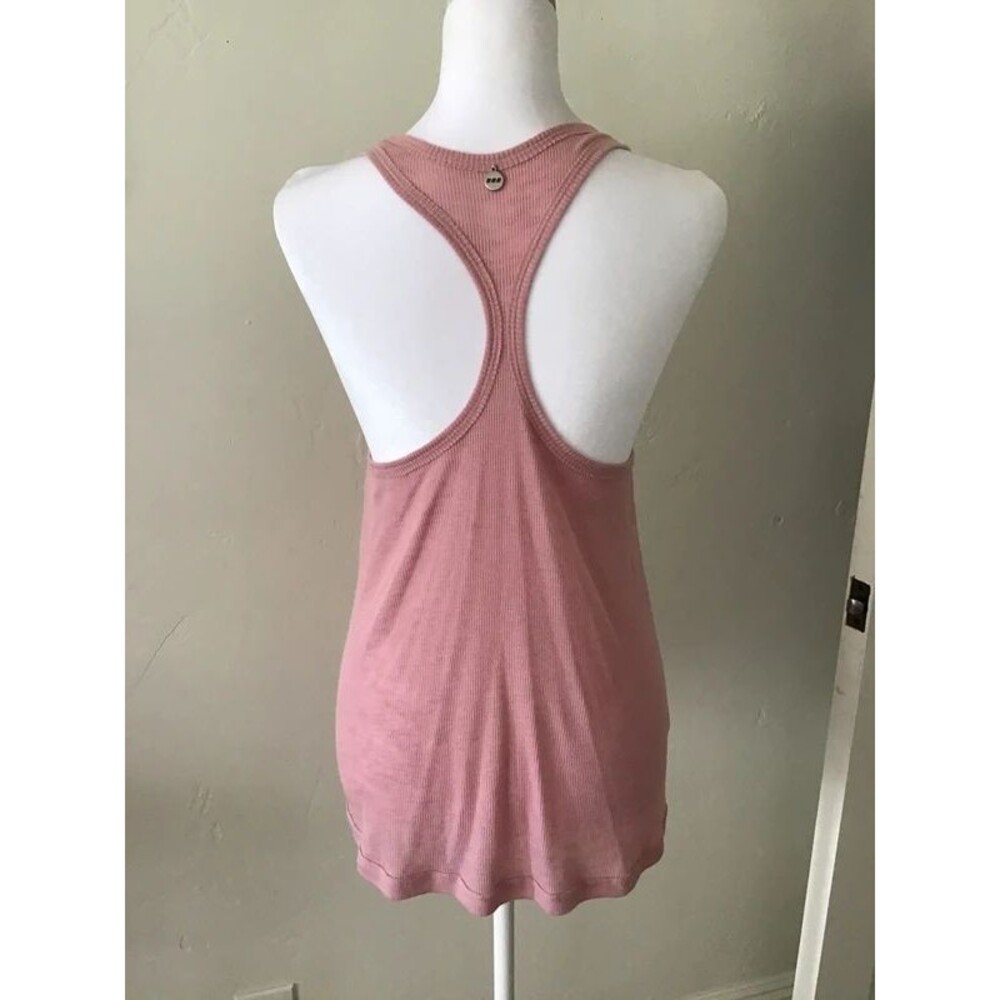 Dusty Rose Racerback Tank Top - Picture 2 of 6